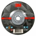 3M CutOff&GrindWhl, 5/8"-11CN, ThreadHle 7100245015