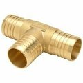 Zurn Tee, Brass, 2-7/32", PK5 QQT755GX