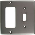 Rusticware Double Rocker/Switch, Number of Gangs: 2 Oil Rubbed Bronze Finish 788ORB