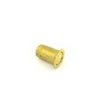Trimco Dust Proof Strike with No Faceplate Bright Brass 3910N.605
