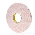 3M Tape, Acrylic Foam, 3/4" x 36 yd., PK3 70006147683