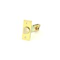 Weslock Dual Options 2-3/8" Spring Latch for Interconnected Satin Brass 14652X4-SL