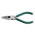 Sk Hand Tools Pliers, 7" Long Nose w/Cutter Pliers 17817