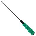 Proskit Screwdriver, Straight Blade, 3/16 x 6 800-016