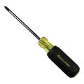 Eclipse Tools Phillips Screwdriver, #1x4", Rubber Grip 800-100