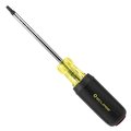 Eclipse Tools Robertson Screwdriver, S2x4", Rubber Gri 800-107