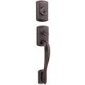 Kwikset Avalon Dummy Exterior Handleset Venetian 802AVHLIP-11P