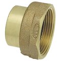 Nibco Solder DWV Adapters, Bronze E026050