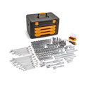 Gearwrench 243 Piece 12 Point Mechanics Tool Set in 3 Drawer Storage Box 80972