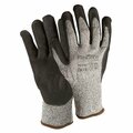Wells Lamont Gloves, Sandy Nitrile Palm, XL Y9216XL