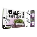 Miracle Led SmokePhonics LED Clamp-On Grow Ligh, PK2 601283