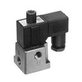 Smc Poppet Valve, 3 Port for Vacuum, DIN Term VT317V-5DZ-02