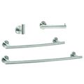 Amerock Arrondi Bathroom Kits Stainless Steel ARRONDISS6