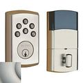 Baldwin Estate Lifetime Satin Nickel Deadbolts 8285.056.AC1