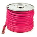 Grote Battery Cable, Red, 4 Ga, 100 ft. Spool 82-6712