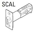 Kwikset UL Adjustable Square Corner Deadlatch 83517-002