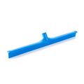 Malish Sanitary Squeegee, 20", Blue, Rubber Blade, PK 6 83620