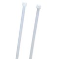 Grote Standard Tie, White, 36", 175lb., PK50 83-6118