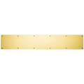 Ives Bright Brass Plate 84003424 84003424