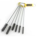 Brush Research Manufacturing 84CKITB, 6 Piece Brush Kit, Sizes Include Diameters .500" - 1.00", Carbon Steel 84CKITB