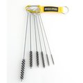 Brush Research Manufacturing 84CKITA, 6 Piece Brush Kit, Sizes Include Diameters .125" - .437", Carbon Steel 84CKITA