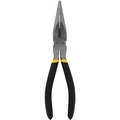 Stanley Basic Long Nose Cutting Pliers – 8" 84-102