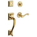 Baldwin Estate Unlacquered Brass Handlesets 85320.031.LFD