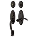 Baldwin Estate Full Dummy Handlesets Oil Rubbed Bronze 85345.102.2LFD