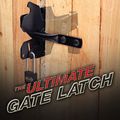 Perfect Products Black Gate Hardware 01260 01260