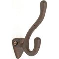 Emtek Medium Bronze Hook 86106MB 86106MB