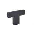 Emtek Flat Black Knobs 86271US19 86271US19