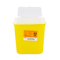 Medegen Medical Products Sharps Container, 2 gal., Yellow, PK10 8707TY
