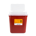 Medegen Medical Products Sharps Container, 2 gal., Red, PK10 8707