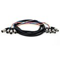 Monoprice Xlr Male Toxlr Female Snake Cable, 10 ft. 8765