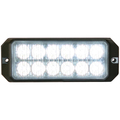 Buyers Products Clear Dual Row 5 Inch LED Strobe Light 8891701