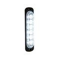 Buyers Products Thin 4.5 Inch Clear Vertical LED Strobe Light 8891911