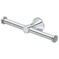 Deltana Double Toilet Paper Holder 88 Series Bright Chrome 88DTPH-26