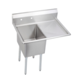 Elkay Sink, Scullery Mount, 1 Set, On Center Hole, #4 Finish Finish 1C18X24-R-24X