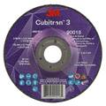 3M Cubitron 3M Cubitron 3 Cut and Grind Wheel, 90018, 36+, T27, 5 in x 5/32 in
x7/8 in (125 x 4.2 x 22.23 mm), ANSI, 10/Pack 90018