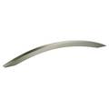 Omnia Center to Center Square Arched Cabinet Pull Satin Nickel 10-1/4" 9007/260.15