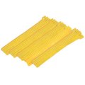 Eclipse Tools Cable Tie Hook Tape 8" Yellow, 25PK 900-098-YL