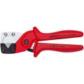 Knipex Pneumatic Hose Pipe Cutters, 7 1/4 90 10 185