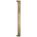 Omnia Flat Modern Cabinet Pull Oil Rubbed 10" Center to Center Bronze 9024/254.10B