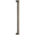 Omnia Center to Center Square Modern Cabinet Pull Satin Brass 8" 9025/203.4