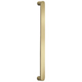 Omnia Center to Center Oval Modern Cabinet Pull Antique Brass 8" 9028/203.5
