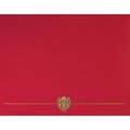 Great Papers Certificate Cover Classic, Red with, PK5 903031