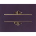 Great Papers Certificate Cover Value, Purple wit, PK5 903106