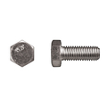 Disco Class 8.8, M12-1.75 Hex Head Cap Screw, Bright Zinc Plated Steel, 30 mm L 904PK