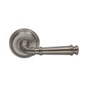 Omnia Lever 2-5/8" Rose Pass 2-3/4" BS T 1-3/8" Doors Satin Nickel 904 904/00A.PA15