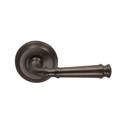 Omnia LVR 2-5/8" Rose Pass 2-3/8" BS T 1-3/4" Doors ULQ Antique Bronze 904 904/00B.PA5A